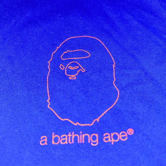 Bape long sleeve tee size L - Picture 2 of 6